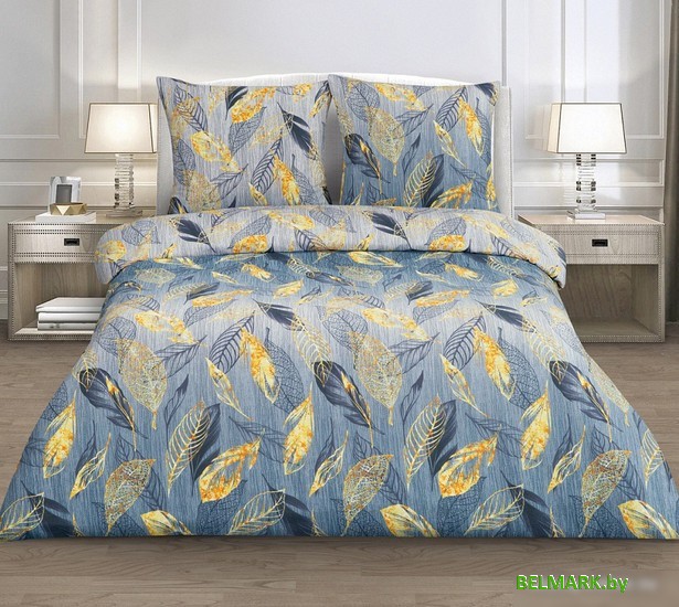 Постельное белье Milanika Шанель Евро (бязь) - фото