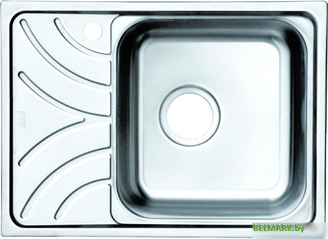 Кухонная мойка IDDIS Arro ARR60SRi77 - фото