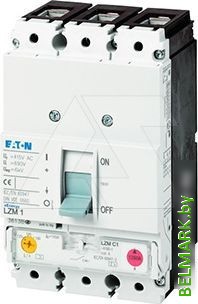 Выключатель автоматический Eaton LZMC1-A40-I 3P 40A 415VAC 36kA 111891 - фото