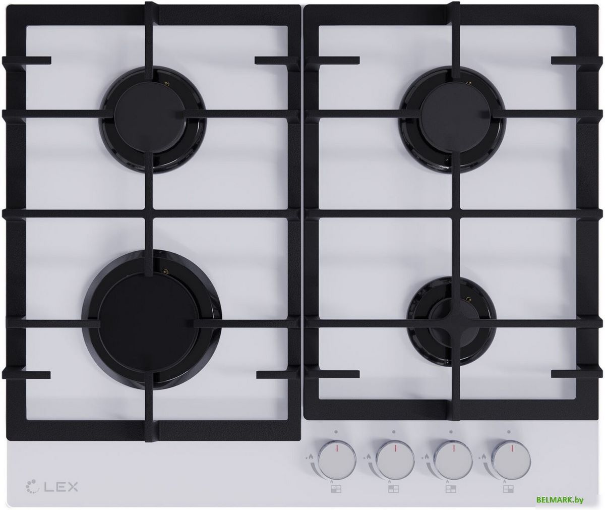 Варочная панель LEX GVG 642-1 WH - фото