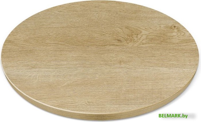 Кухонный стол Sheffilton SHT-TU7-1/TT 60 ЛДСП (коричневый муар(цинк)/черный/дуб песочный) - фото2