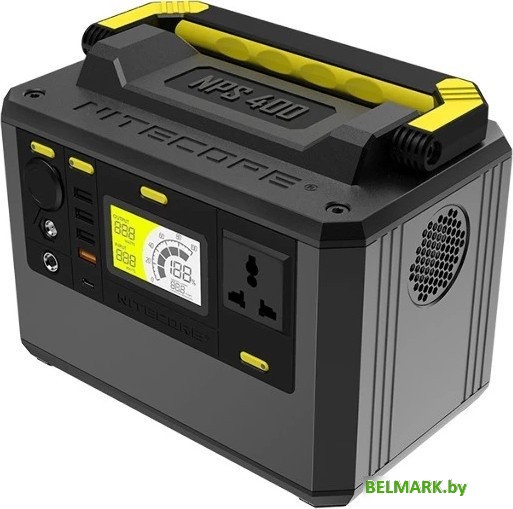 Портативная зарядная станция Nitecore NPS400 117 000 мАч - фото2