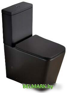 Унитаз напольный SantiLine SL-5017MB - фото