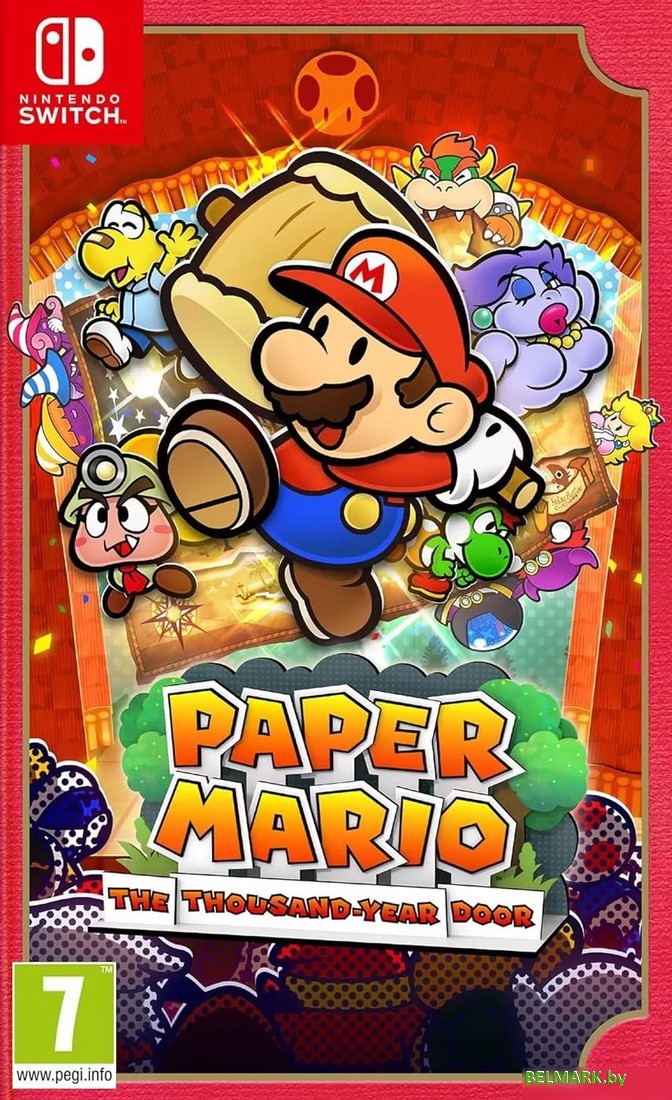 Paper Mario: The Thousand-Year Door для Nintendo Switch Paper Mario: The Thousand-Year Door - фото