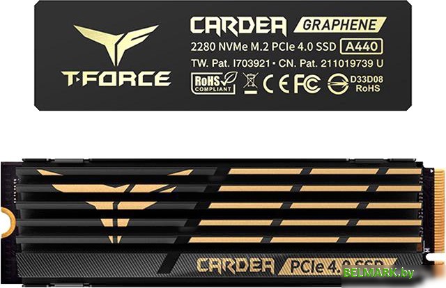 SSD Team T-Force Cardea A440 2TB TM8FPZ002T0C327 - фото