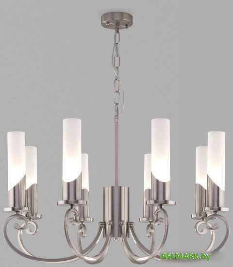 Подвесная люстра Евросвет Banci 60117/8 (никель) - фото