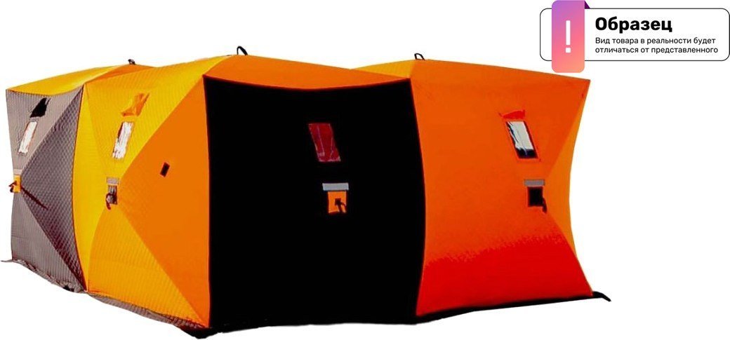 Палатка для зимней рыбалки Ex-Pro Winter 4 7EXW4CA (камуфляж) - фото