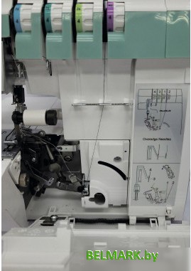 Оверлок Janete 334 - фото2