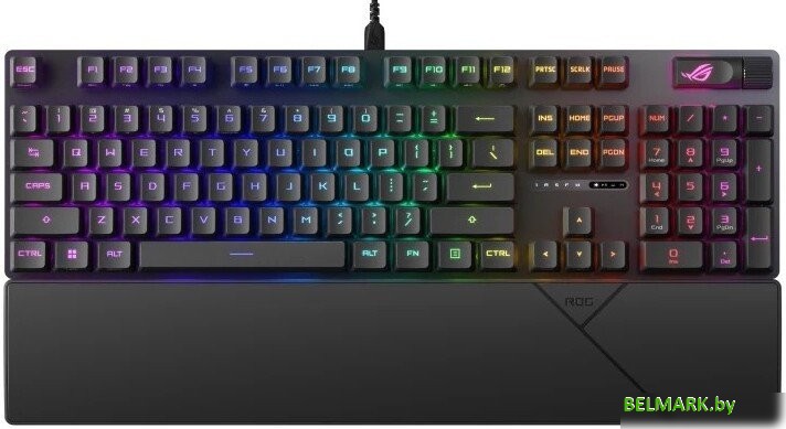 Клавиатура ASUS ROG Strix Scope II RX (ASUS ROG NX Red) - фото