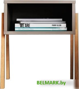 Тумба Crafto Руби 03 44x40x50 (латте) - фото2