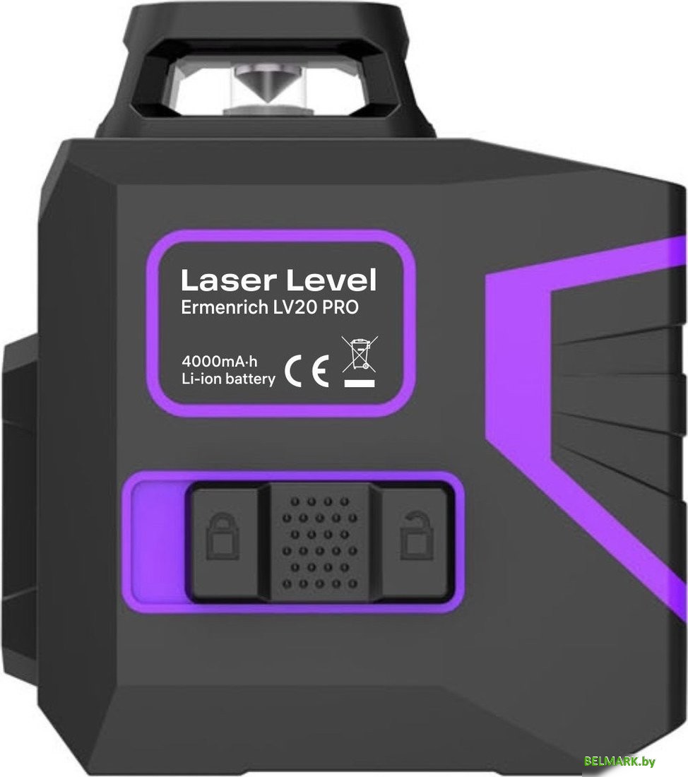 Лазерный нивелир Ermenrich LV20 Pro 84654 - фото2