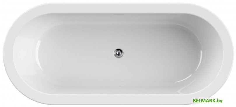 Ванна Cezares Slim Central-180-80-60-NERO-SET - фото2