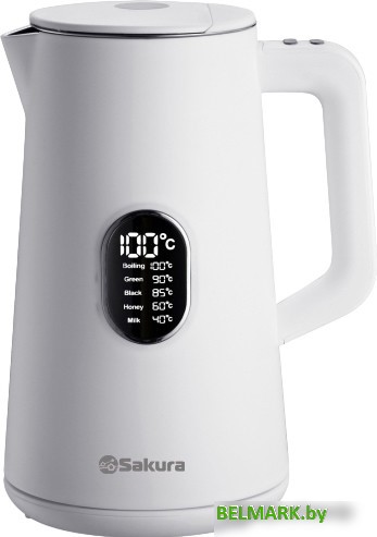 Электрический чайник Sakura SA-2171W - фото