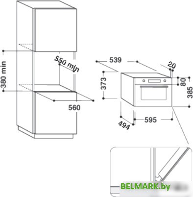 Микроволновая печь Whirlpool AMW 730 NB - фото2