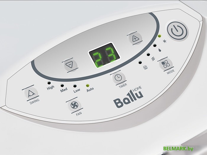 Мобильный кондиционер Ballu BPAC-18 CE - фото2