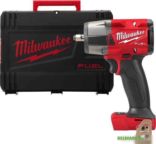 Гайковерт Milwaukee M18 FUEL M18FMTIW2F38-0X 4933479153 (без АКБ, кейс) - фото