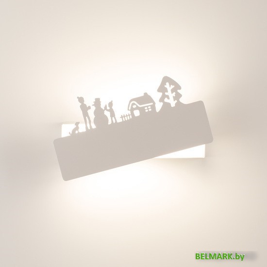 Бра Home Light Астерия C055-6-W - фото