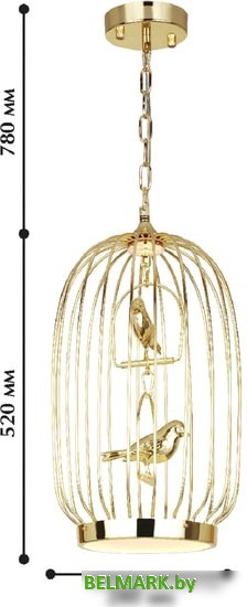 Подвесная люстра Favourite Chick 1928-2P - фото2