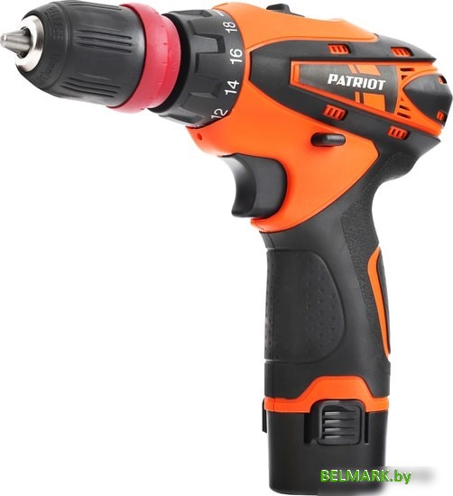 Дрель-шуруповерт Patriot BR 115Li 180201115 (с 2-мя АКБ, кейс) - фото