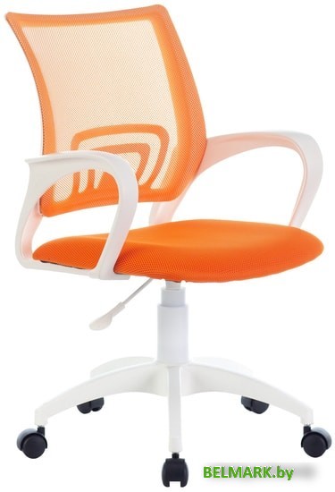 Кресло Бюрократ CH-W695NLT (оранжевый) - фото
