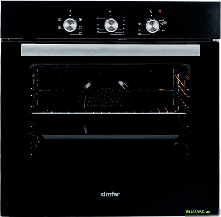 Электрический духовой шкаф Simfer B6EB16023 - фото