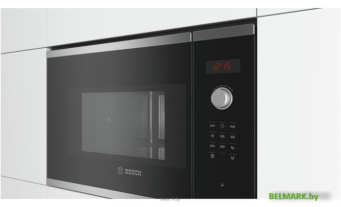 Микроволновая печь Bosch BFL553MS0 - фото