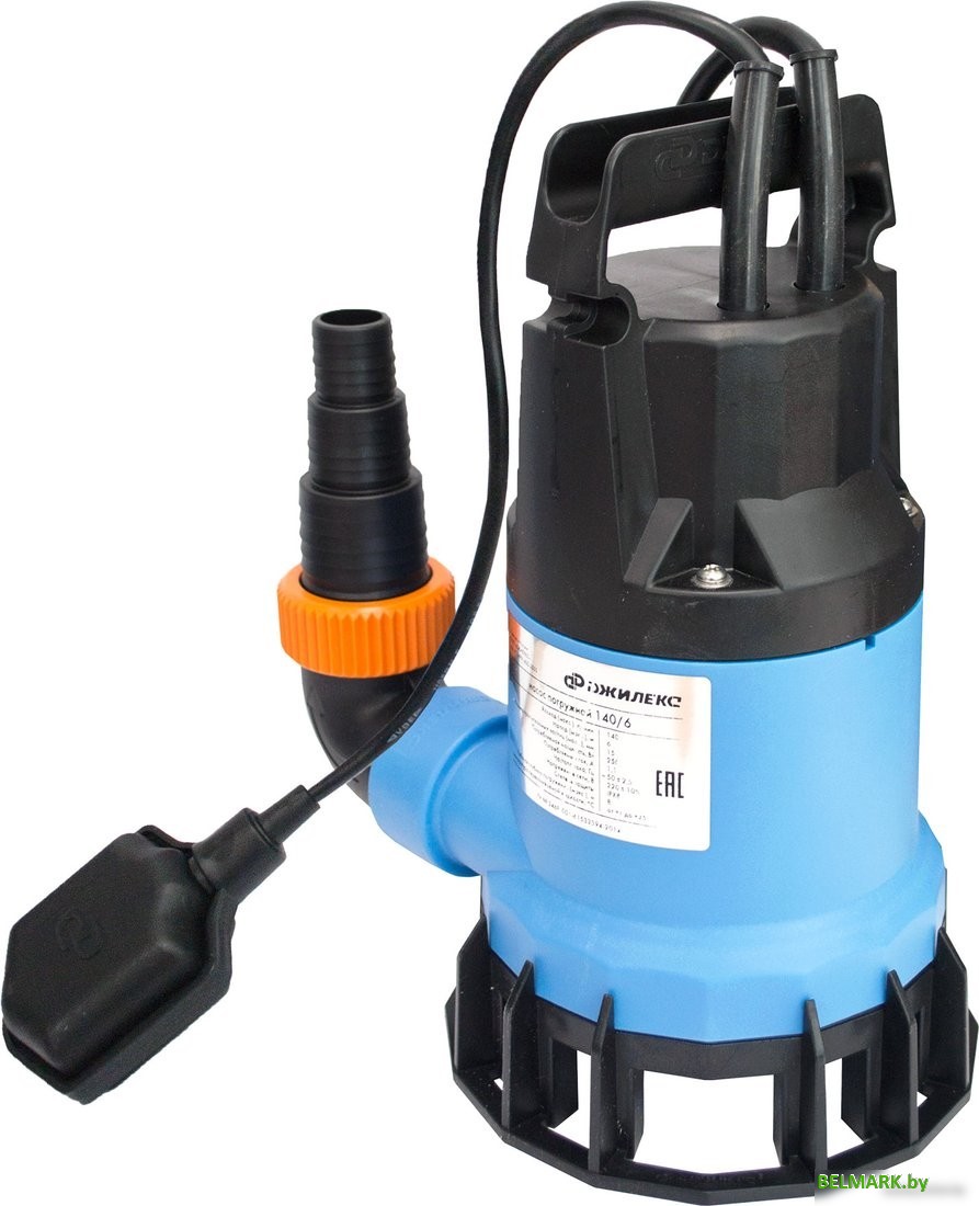 Фекальный насос Джилекс Фекальник 140/6 - фото