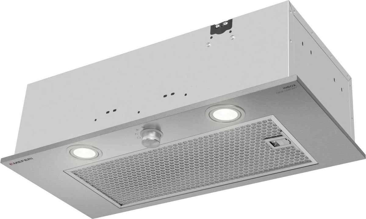 Кухонная вытяжка Meferi INBOX60IX Push Comfort - фото