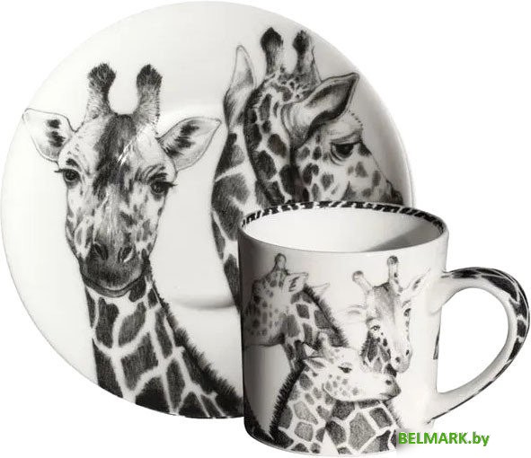 Чашка Taitu Wild Spirit Giraffe 12-1-91-B - фото
