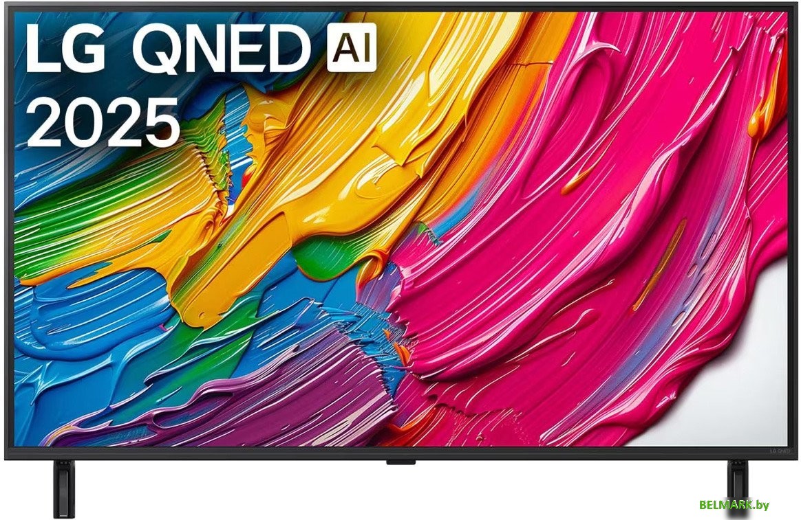 Телевизор LG AI QNED80 43QNED80A6A - фото