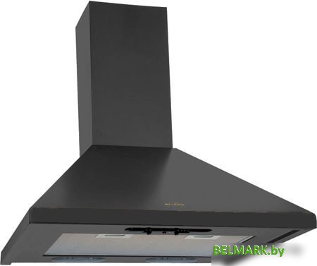 Кухонная вытяжка Elikor Вента 60П-430-П3Л (черный) (840520) - фото