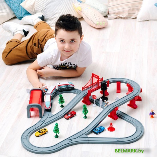 Набор железной дороги Givito Мой город G201-010 - фото2