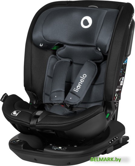 Детское автокресло Lionelo Bastiaan RWF i-Size (серый) - фото2
