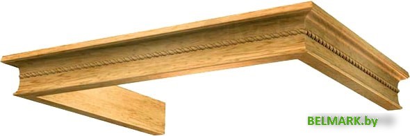 Декоративная панель Krona CPB/1 (светлый дуб) - фото