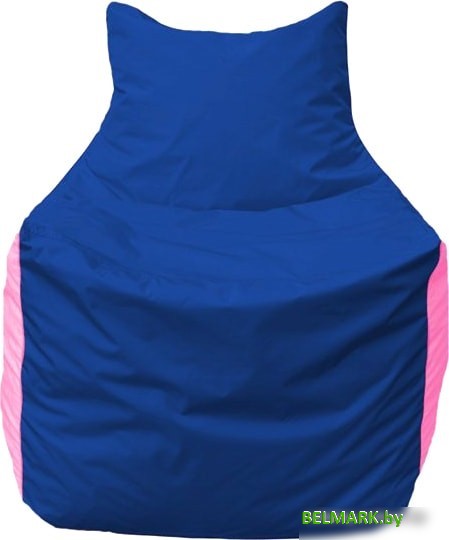 Кресло-мешок Flagman Фокс Ф2.1-120 (синий/розовый) - фото2