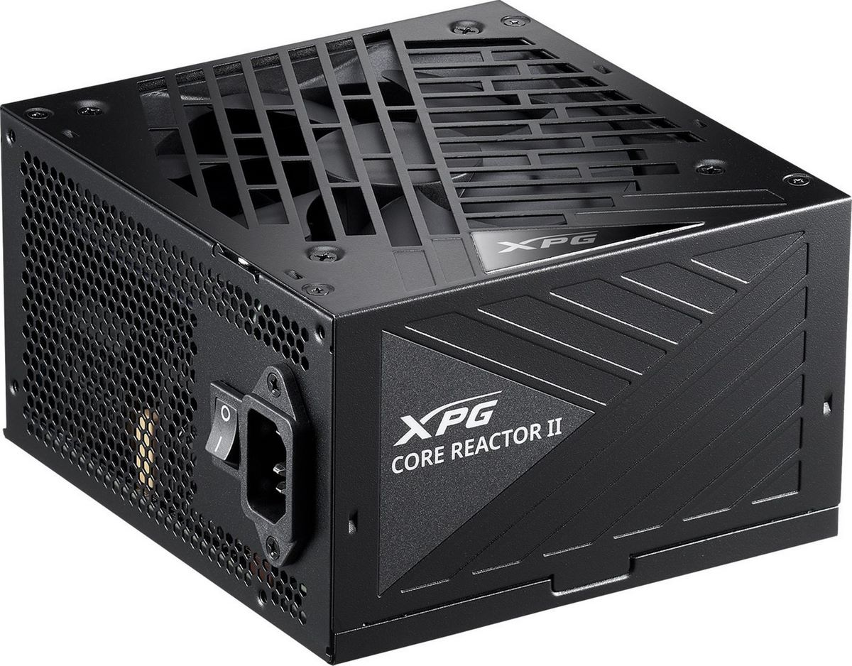 Блок питания ADATA XPG Core Reactor II 850W COREREACTORII850G-BKCEU - фото