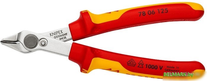 Кусачки боковые (бокорезы) Knipex 78 06 125 - фото