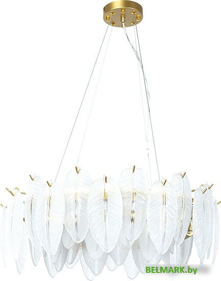 Подвесная люстра Arte Lamp Evie A4052SP-8SG - фото