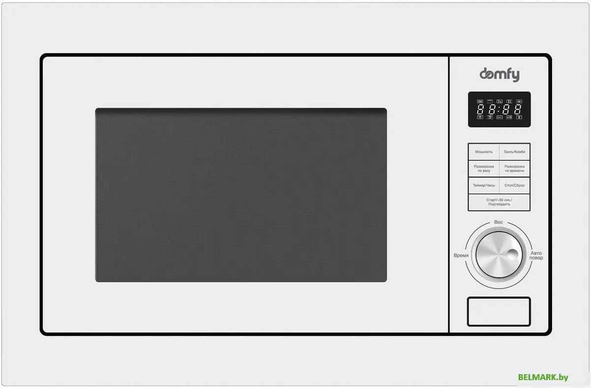 Микроволновая печь Domfy DM2540BW WG - фото