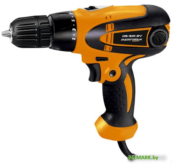 Дрель-шуруповерт Partisan DS-501-2VPSN - фото