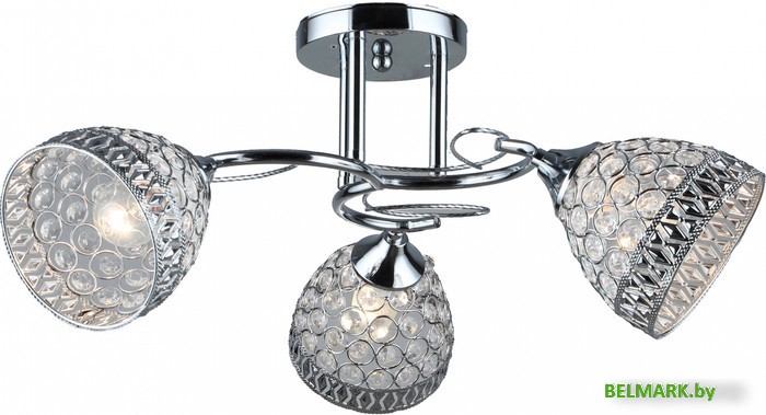 Люстра средней высоты Mirastyle SX-N-5473/3 CH - фото