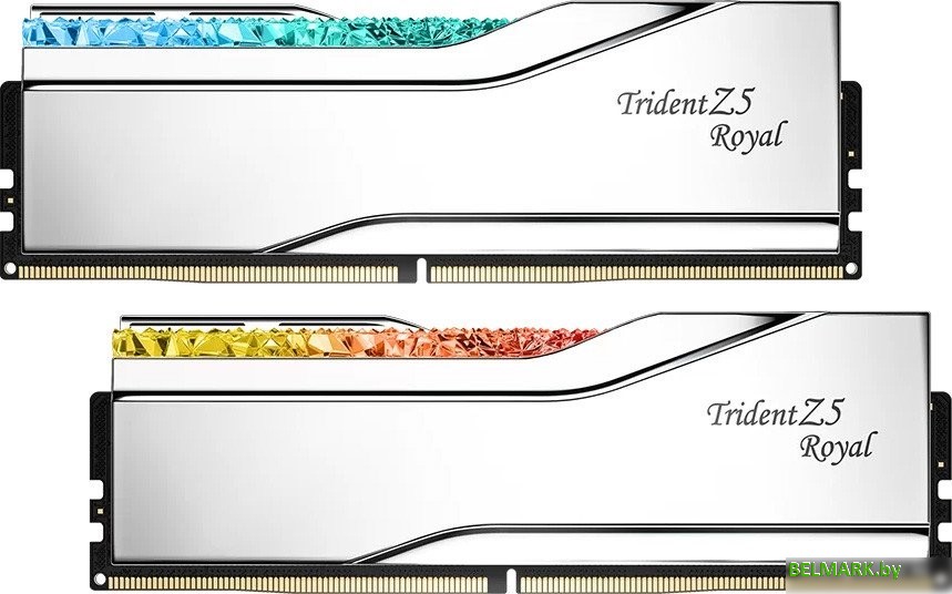 Оперативная память G.Skill Trident Z5 Royal 2x16ГБ DDR5 6000 МГц F5-6000J2836G16GX2-TR5S - фото