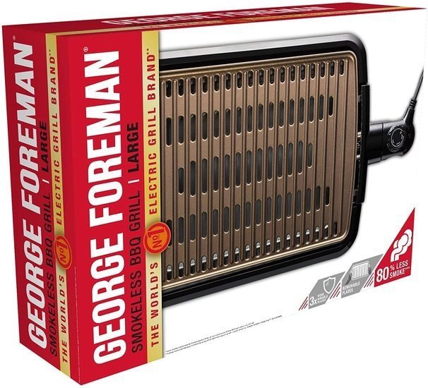 Электрогриль George Foreman 25850-56 - фото2