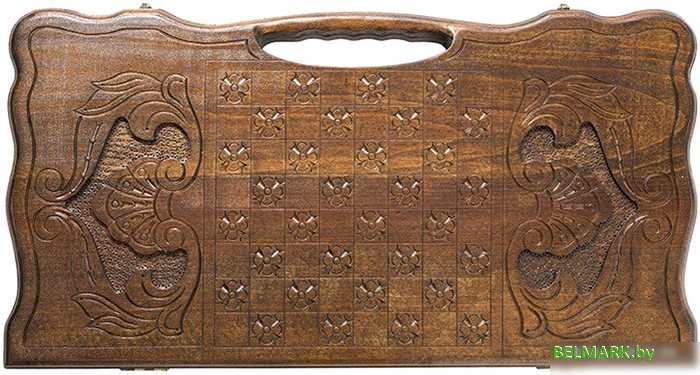 Шашки/нарды Haleyan Лев с ручкой kh015 - фото2