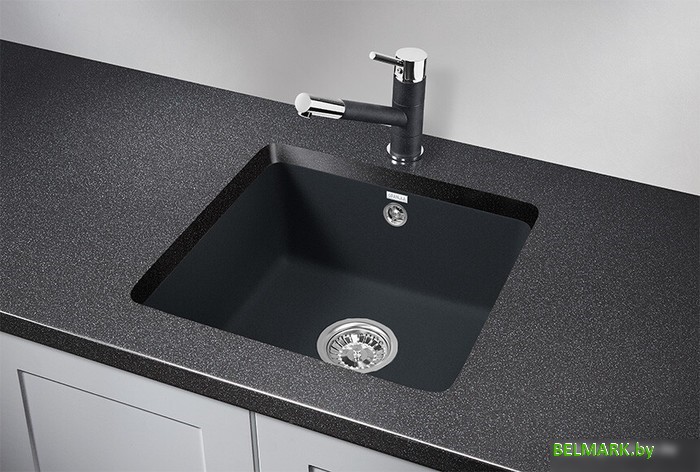 Кухонная мойка Granula GR-3601 (шварц) - фото2