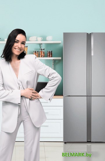 Микроволновая печь Haier HMX-BTG259W - фото2