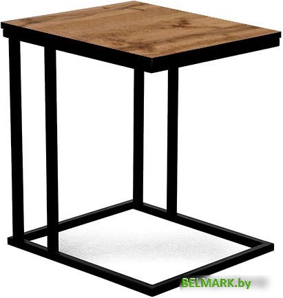 Приставной столик Мебельград Брион 550 (дуб вотан) - фото