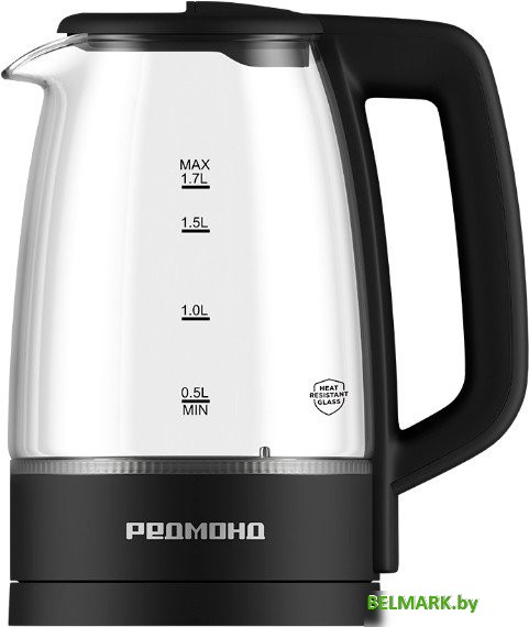 Электрический чайник Redmond (Редмонд) KG270 (черный) - фото