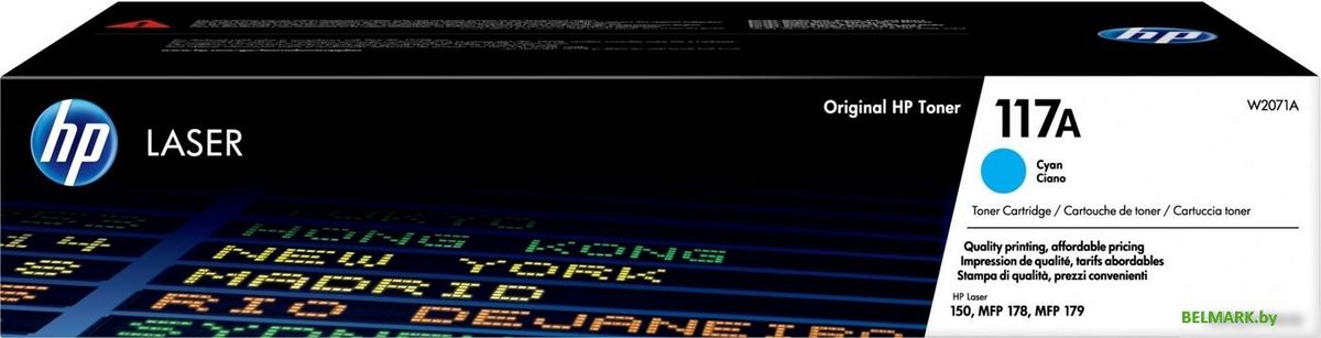Картридж HP 117A W2071A - фото