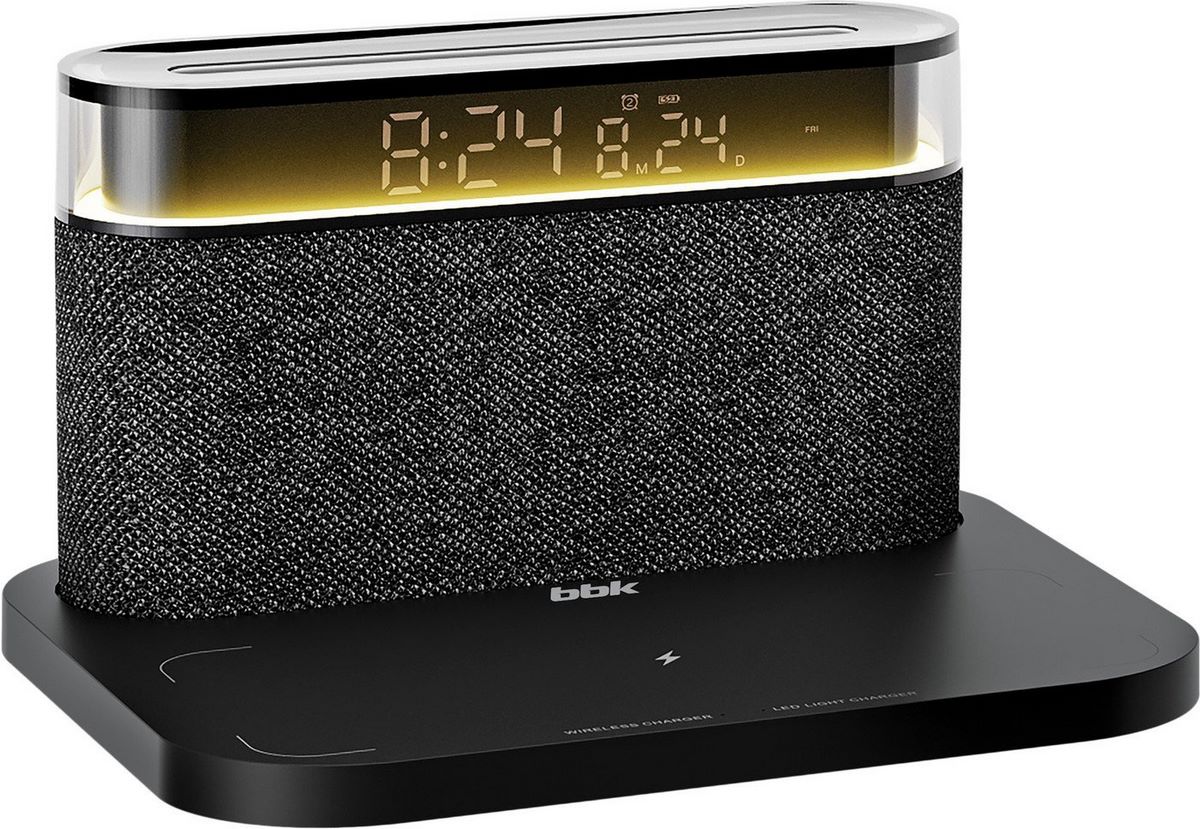 Беспроводная колонка BBK BTA2020 (черный) - фото